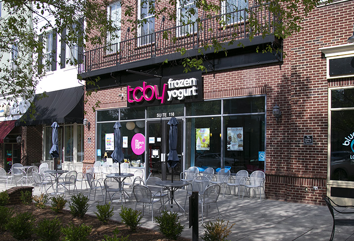 TCBY Frozen Yogurt